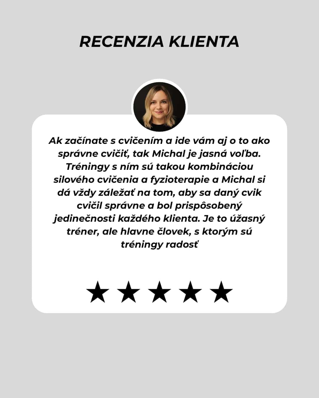 Recenzia klienta – eliminácia bolesti kĺbov tréningom
